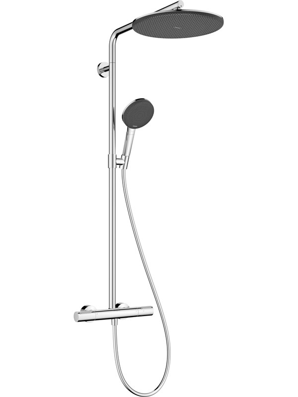 Hansgrohe raindance alive s puro showerpipe 300 1jet ecosmart with
