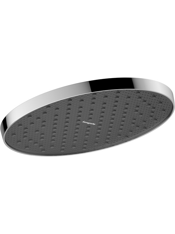 Hansgrohe activera s overhead shower 240 1jet ecosmart chrome