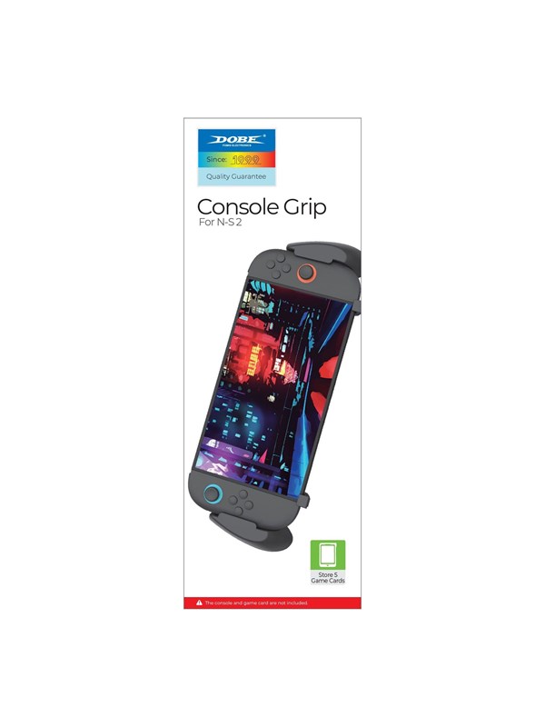 Dobe Console Grip for Switch 2 - Miscellaneous Tilbehør til spillkonsoll - Nintendo Switch 2