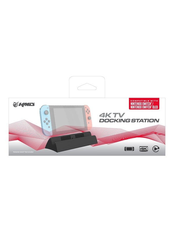 KMD 4K TV Docking Station for Switch - Wired Tilbehør til spillkonsoll - Nintendo Switch