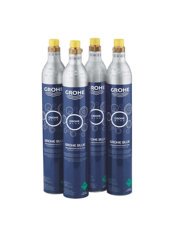 Grohe blue starter kit 425g co2 (4 pcs)