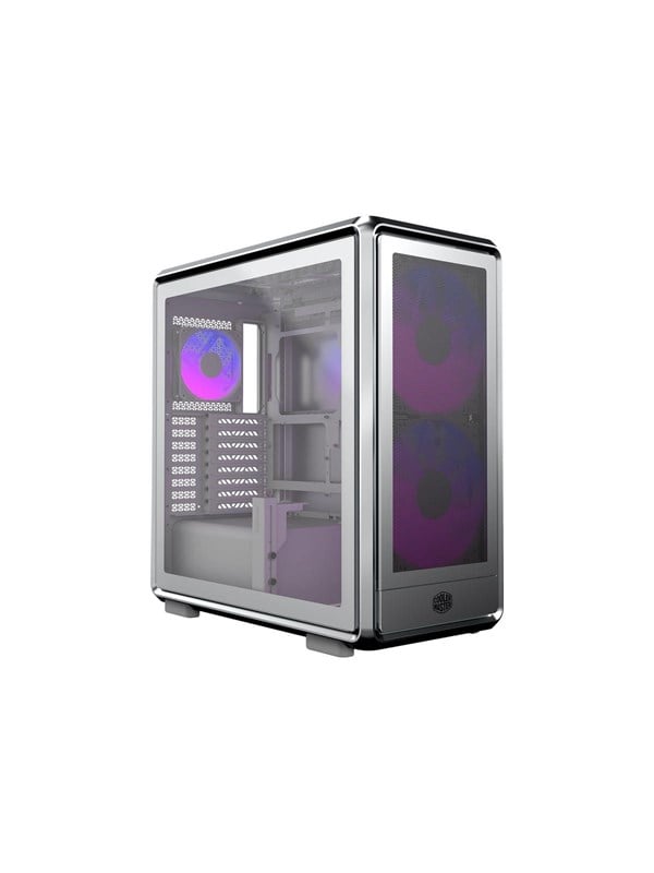 Cooler Master MasterFrame 600 Mesh - Kabinett - Tower - Sølv