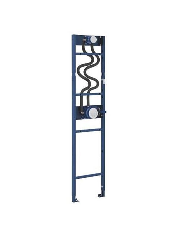 Grohe Rapido shower frame element for duo concealed shower install