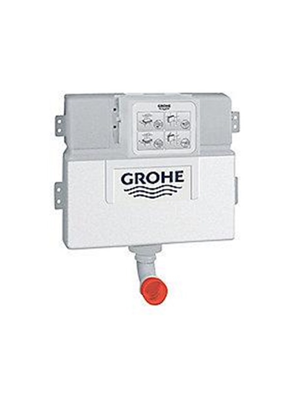 GROHE sisterne 6-9ltr topp/fr.bej inkl