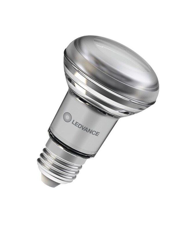 Osram LED-lyspære R63 350lm 4.8W/827 (60W) E27
