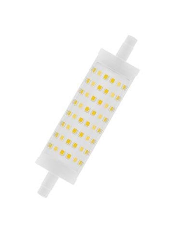 Osram LED-lyspære LINE clear 118mm 2000lm 15W/827 (125W) R7s