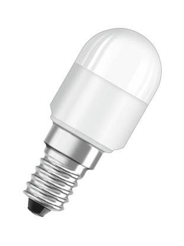 Osram LED-lyspære T26 refrigerator bulb frosted 200lm 2.3W/865 E14