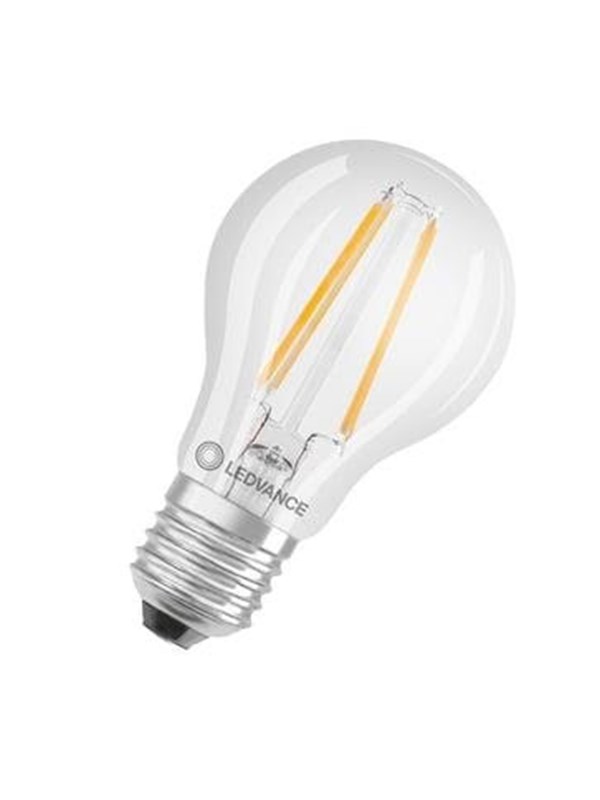Osram LED-lyspære standard filament 470lm 4.8W/827 (40W) E27