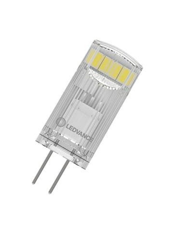 Osram LED-lyspære PIN clear 200lm 1.5W/827 (20W) G4