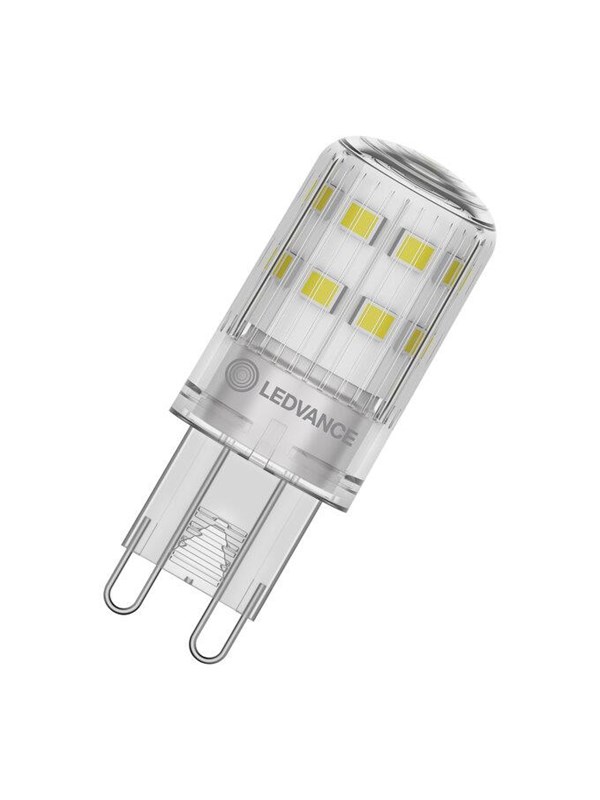 Osram LED-lyspære PIN clear 320lm 3W/827 (30W) dimmable G9