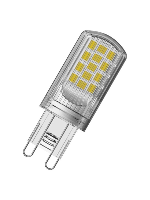 Osram LED-lyspære PIN clear 470lm 4W/827 (40W) dimmable G9