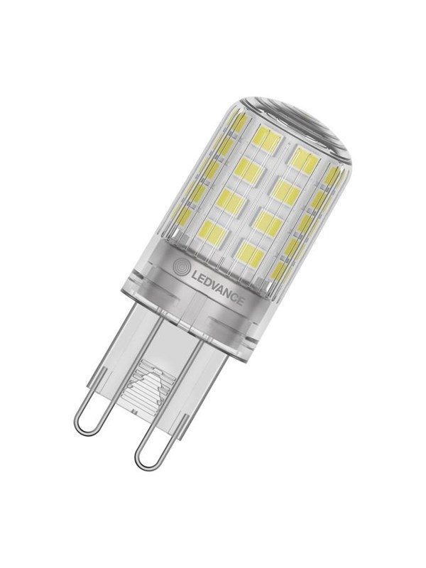 Osram LED-lyspære PIN clear 470lm 4.2W/827 (40W) G9