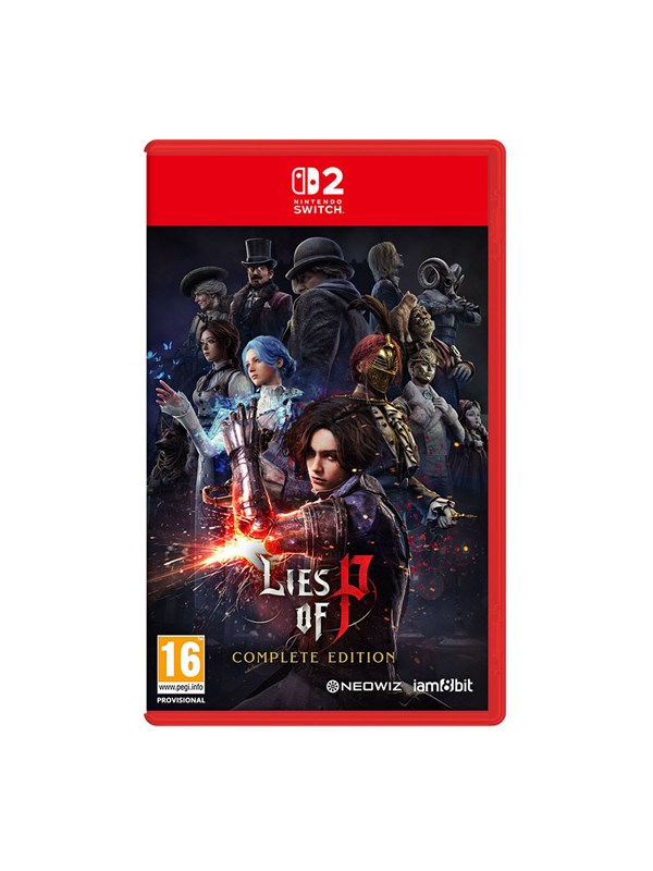 Lies of P (Complete Edition) - Nintendo Switch 2 - Action/Adventure