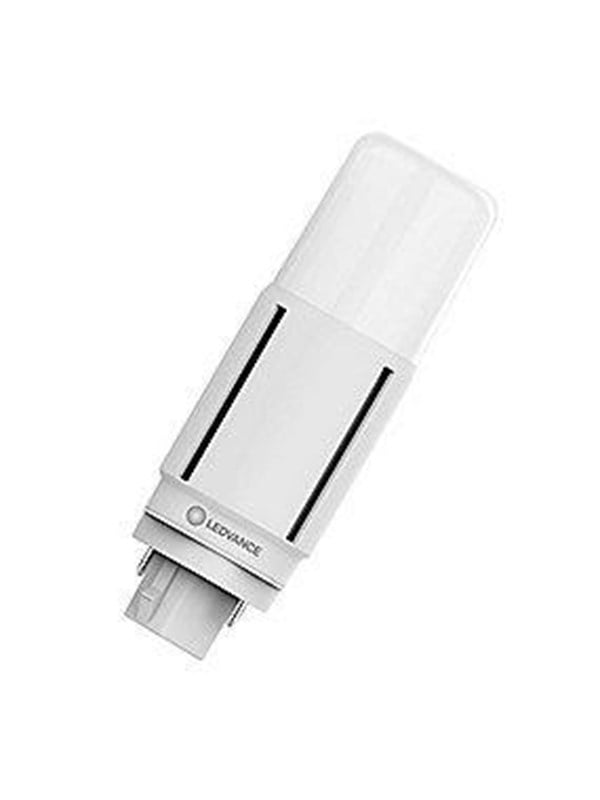 Osram LED-lyspære DULUX D vertical 640lm 5.5W/830 (13W) EM+230V G24d