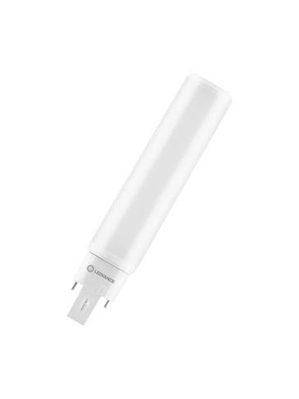 Osram LED-lyspære DULUX D/E 1100lm 10W/840 (26W) HF+230V G24q-3
