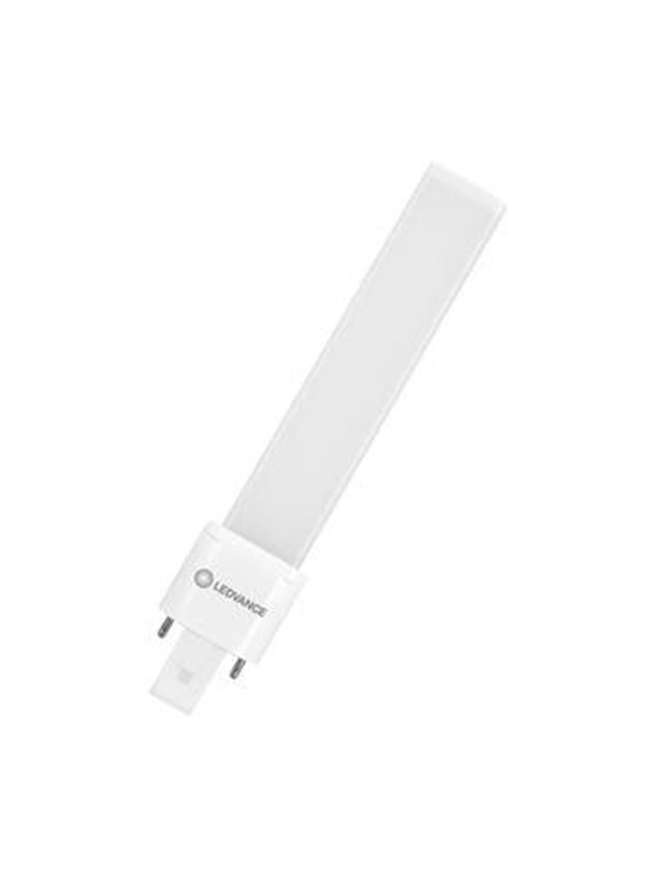 Osram LED-lyspære DULUX S 500lm 4W/830 (9W) EM+230V G23