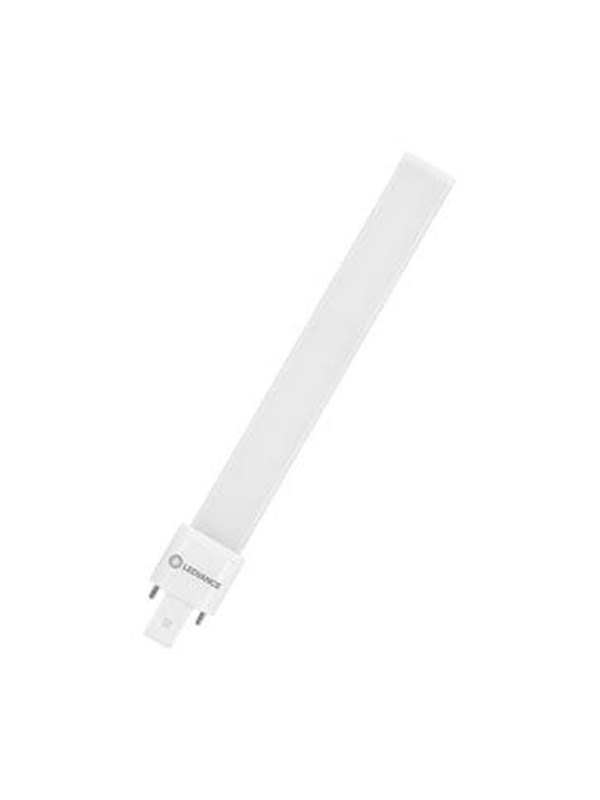 Osram LED-lyspære DULUX S 700lm 6W/840 (11W) EM+230V G23