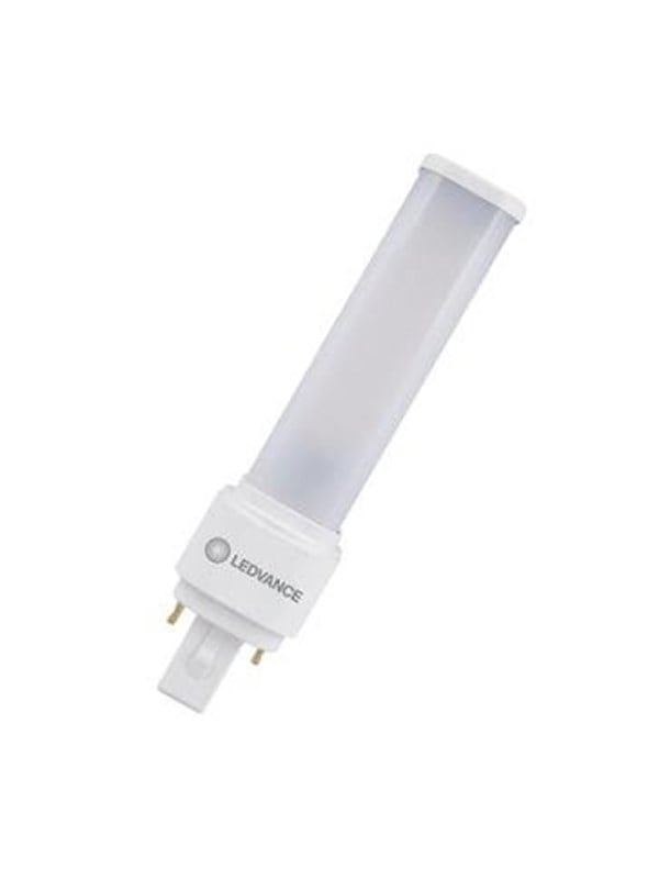 Osram LED-lyspære DULUX D 700lm 7W/830 (18W) EM+230V G24d-1