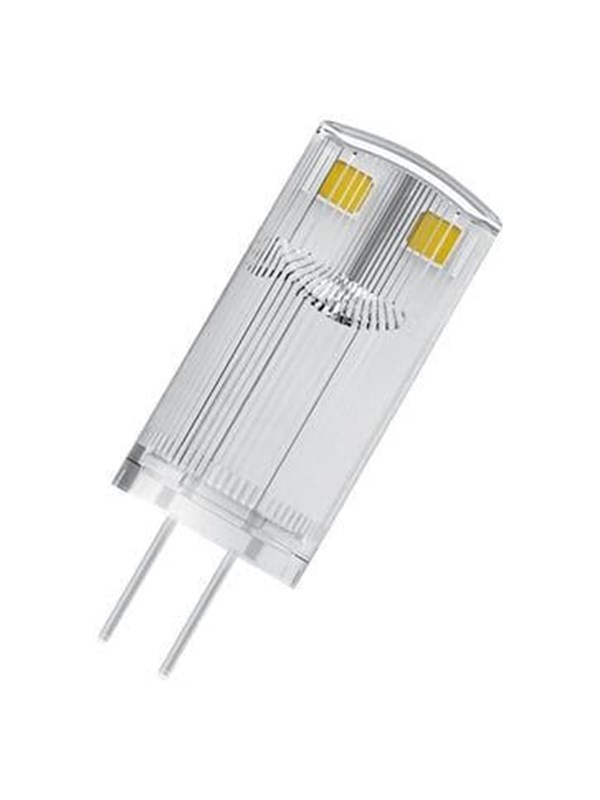 Osram LED-lyspære PIN clear 100lm 0.9W/827 (10W) G4