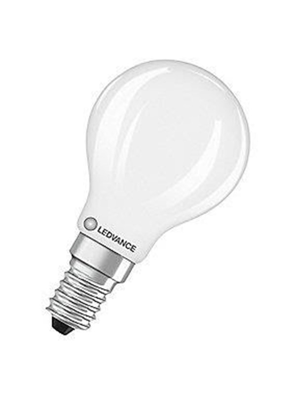 Osram LED-lyspære mini-ball frosted 806lm 5.9W/827 (60W) dimmable E14
