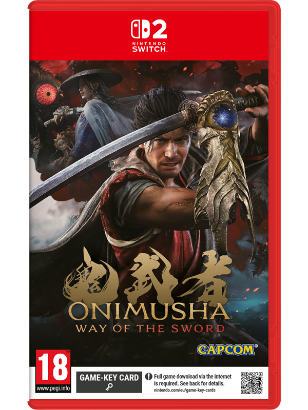 Onimusha: Way of the Sword - Nintendo Switch 2 - Action/Adventure