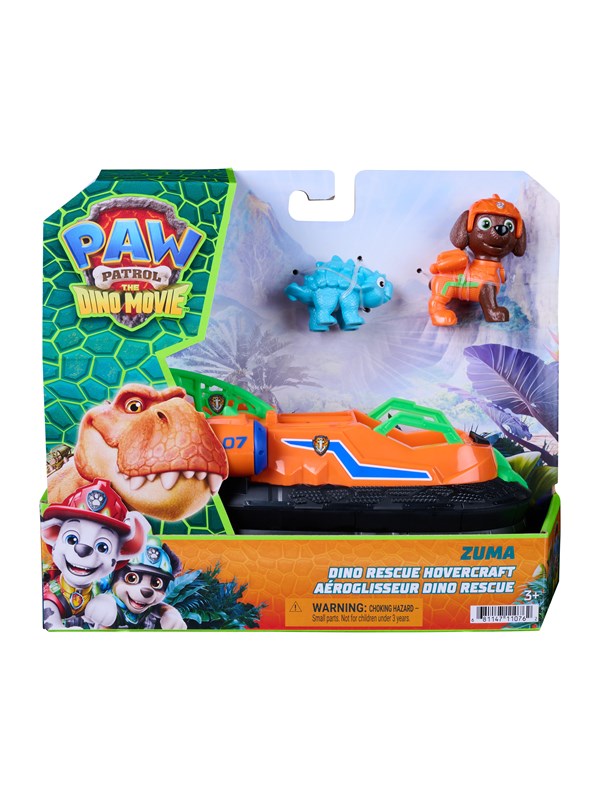 Paw Patrol The Dino Movie Dino Theme Vehicle Zuma