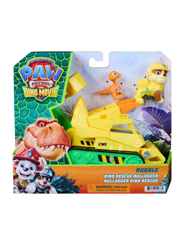 Paw Patrol The Dino Movie Dino Theme Vehicle Rubble