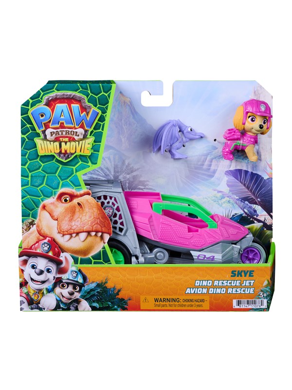 Paw Patrol The Dino Movie Dino Theme Vehicle Skye