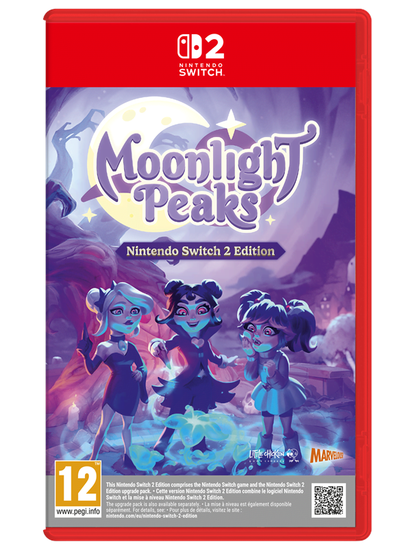 Moonlight Peaks - Nintendo Switch 2 - Simulering