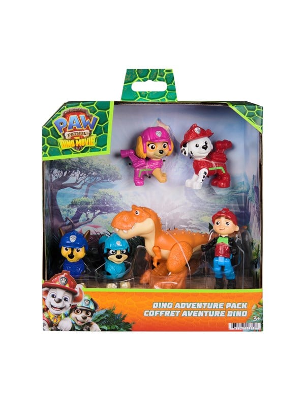 Paw Patrol The Dino Movie Dino Team Pack