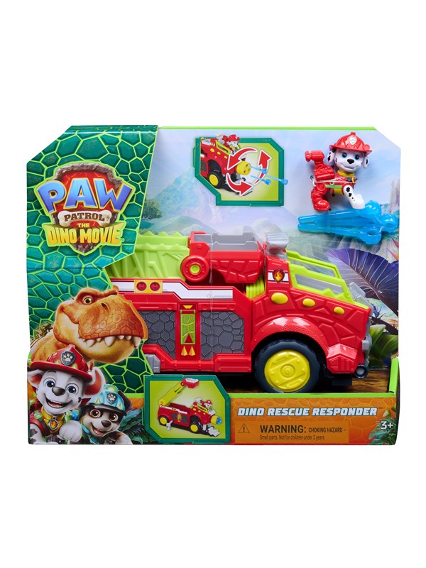 Paw Patrol The Dino Movie Dino Rescue Responder