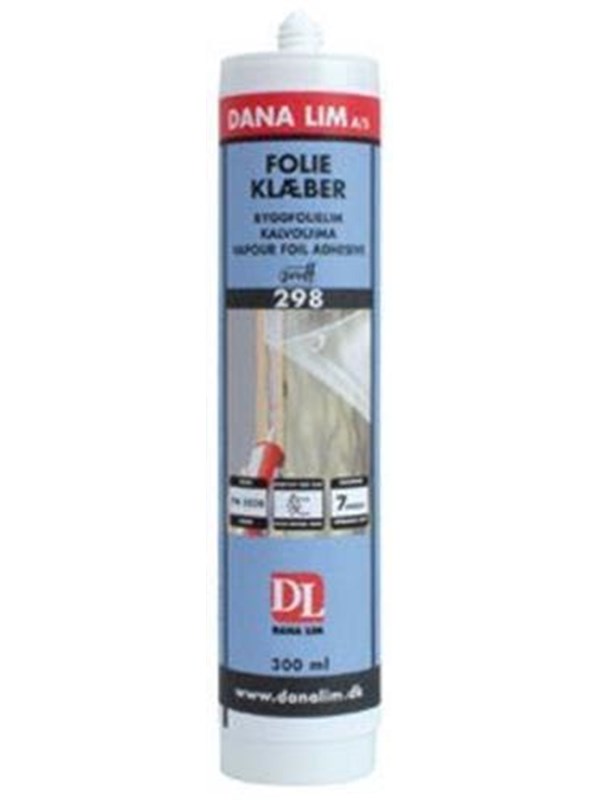 Dana Lim Folielim 298 300ml patroner blå