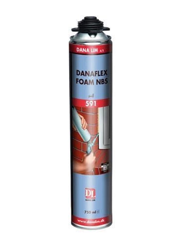Dana Lim Isoleringsskum Flexifoam NBS 750ml