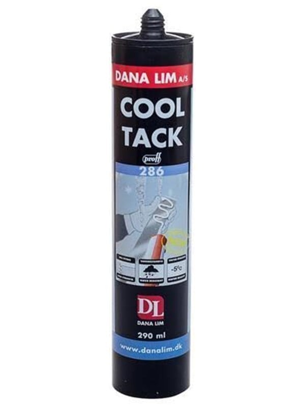 Dana Lim Montasjelim 286 cool tack hvit