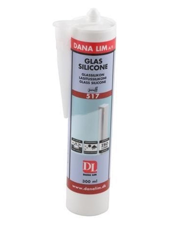 Dana Lim Silikon 517 eddiksyre 300ml transp