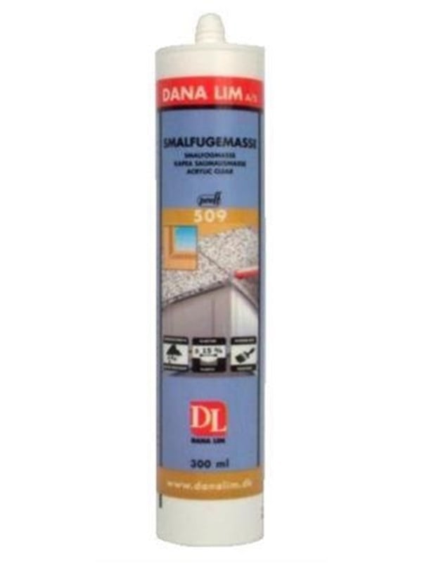 Dana Lim Smalfugemasse 509 300ml transp