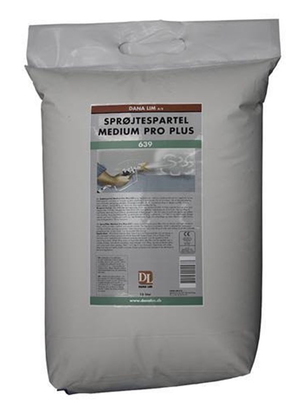 Dana Lim Sprøytesparkel Medium pro plus 639-15ltr