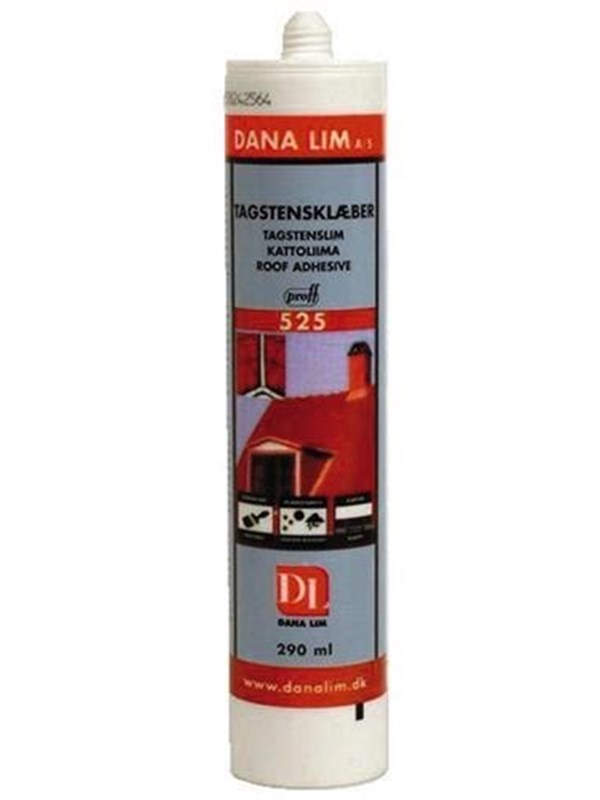 Dana Lim Taksteinlim MS 525 290ml patron svart