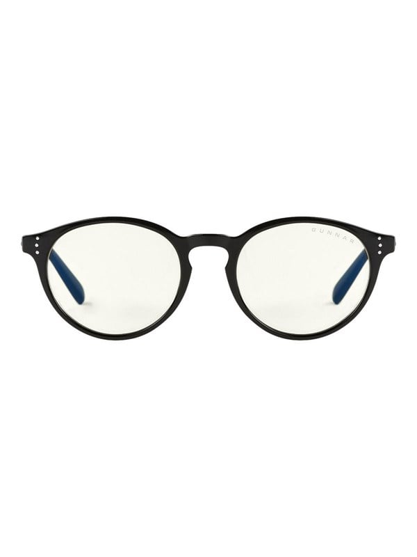 Gunnar ATTACHÉ - glasses - for computer - medium-large - frame: onyx - lens: clear
