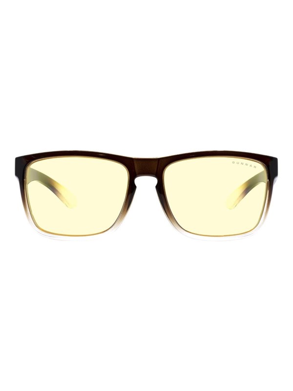 Gunnar INTERCEPT - glasses - for computer reading - medium - frame: latte fade - lens: amber