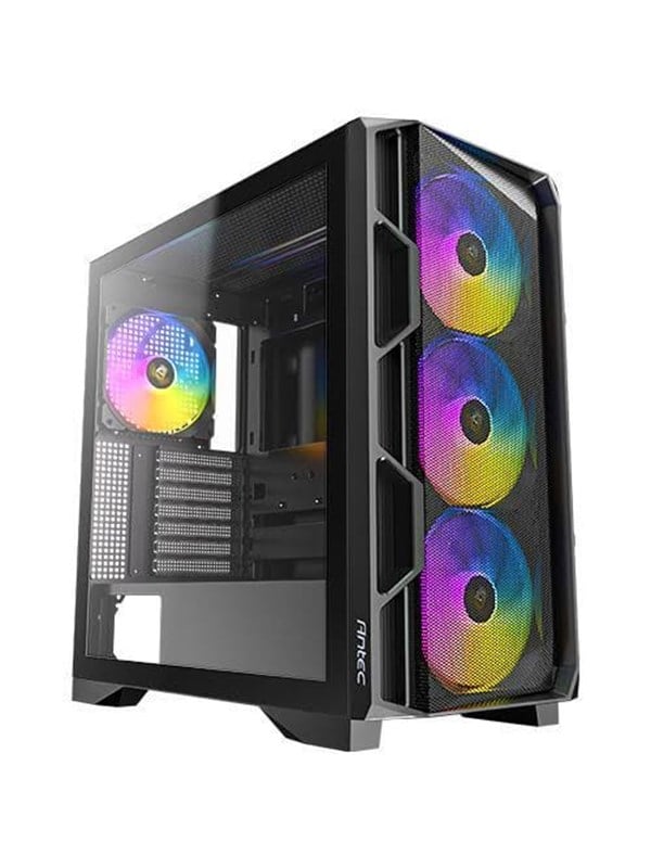Antec AX-1000 ARGB - Kabinett - Tower - Svart