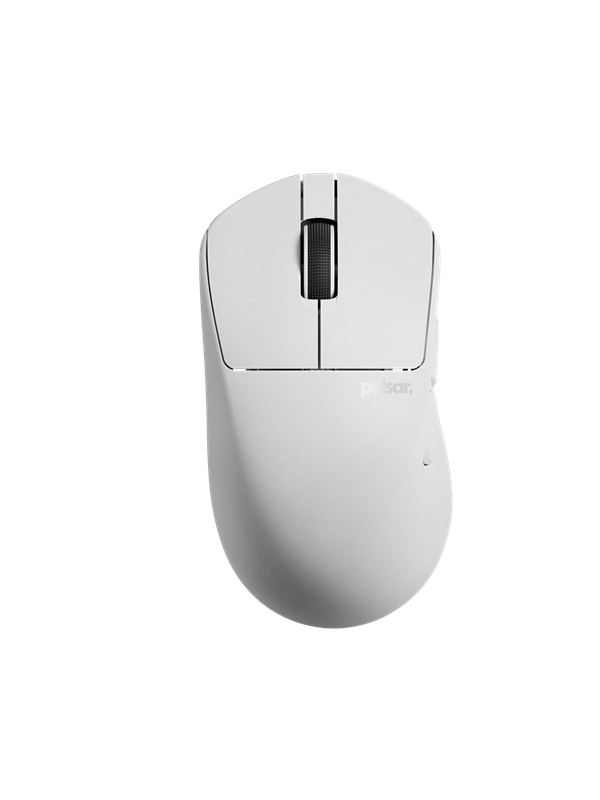 Pulsar X3 LHD CrazyLight Medium (Uyuni White) - Gaming mus - Optisk - 7 knapper - Hvit