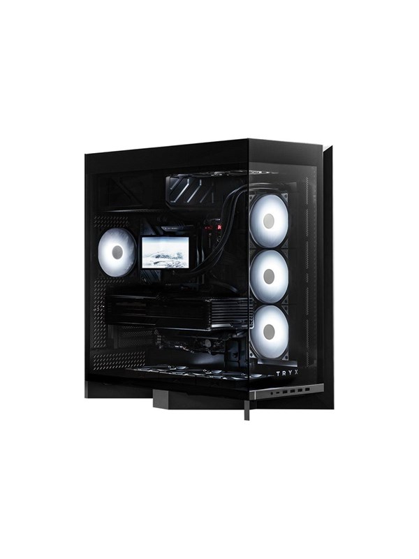 Tryx LUCA L70 - mid tower - extended ATX - Kabinett - Tower - Svart