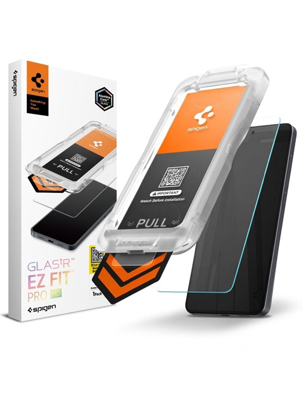 Spigen Glas.Tr Ez Fit Pro HD Tempered Glass for Samsung Galaxy S26