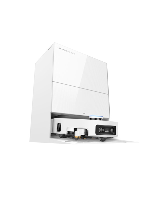 Dreame Robotstøvsuger X60 Pro Ultra Complete - White