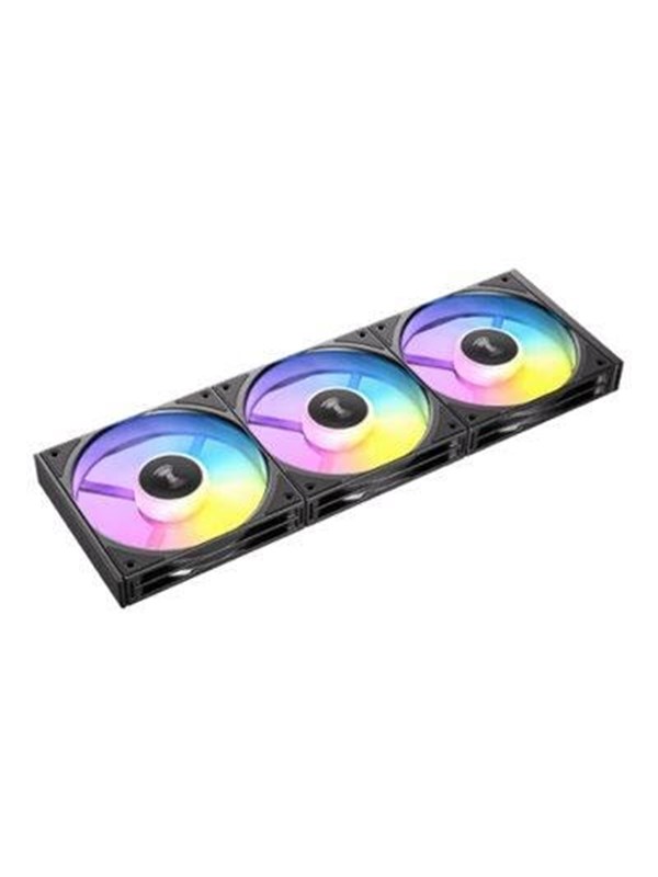 Antec CONNECT 120 ARGB - case fan - Kabinettvifte - 120mm - Svart