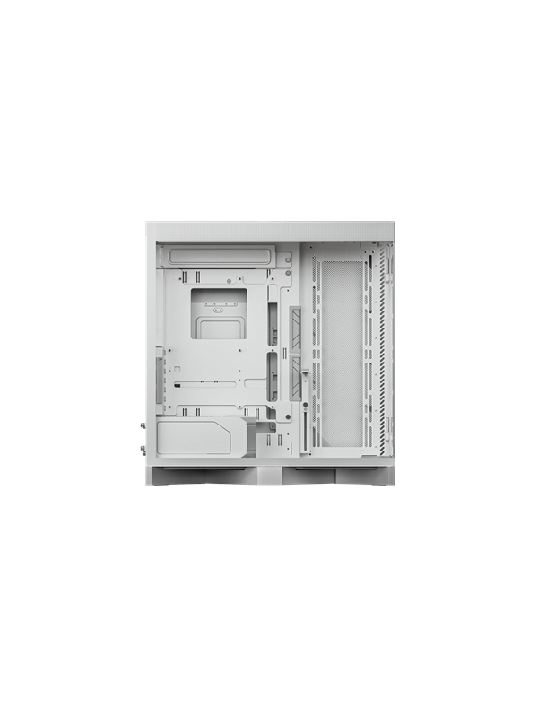 Tryx LUCA L70 Midtower Case White - Kabinett - Tower - Hvit