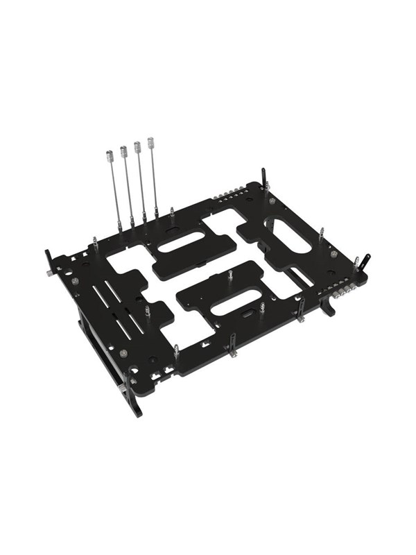 Streacom BC1 V2 - ATX case - Kabinett - Test bench - Svart