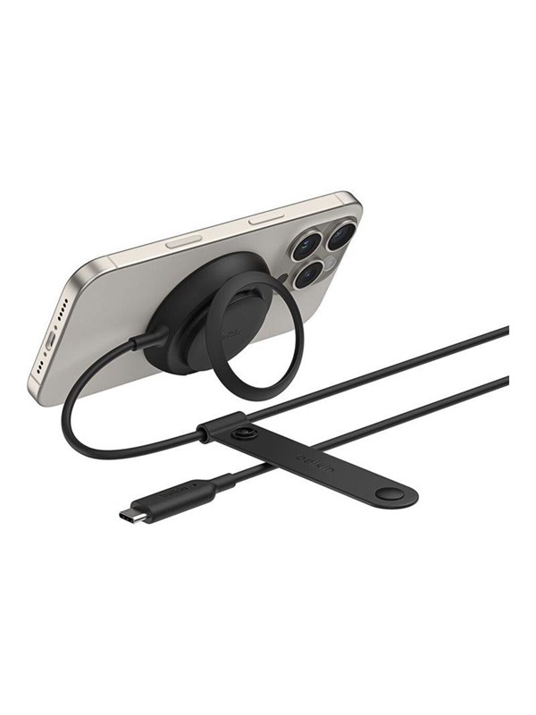 UltraCharge 25W Qi2 Magnetic Pad (sort)