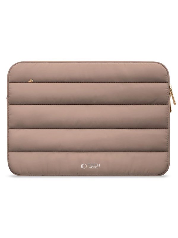 Tech-Protect Fluffy Laptop Bag 15-16 - Brown